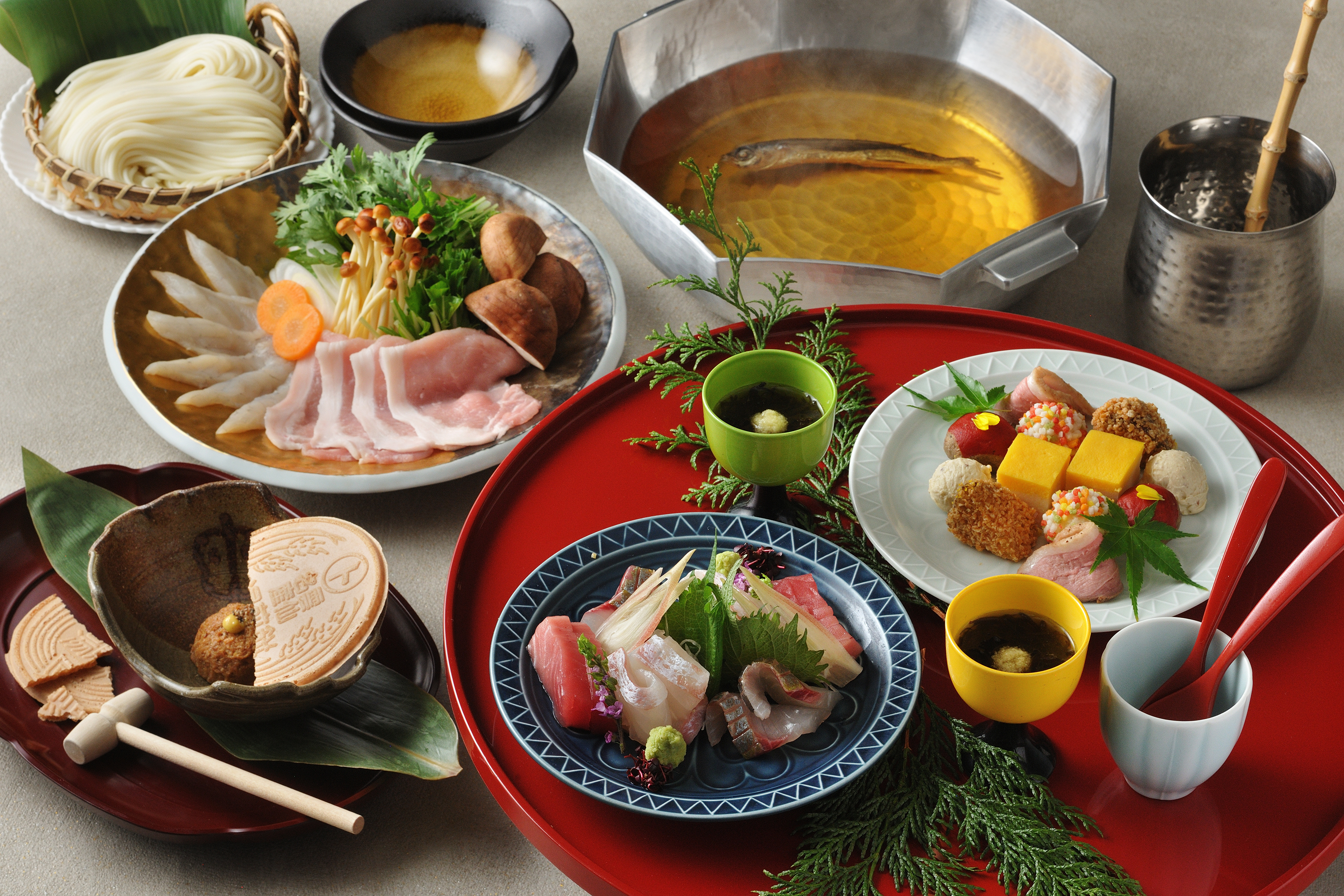 界 雲仙　夕食（一例）